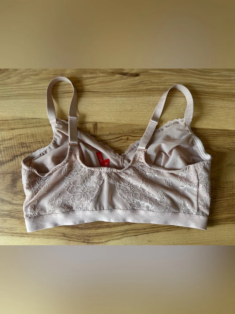 SPANX Lace Soft Bralette in Pale Blush